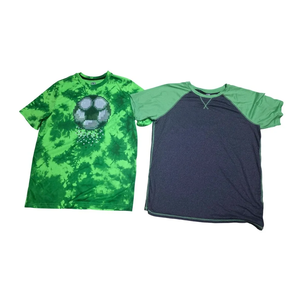 Boys Clothing Lot 13pc Activewear Casual Summer‎ T-Shirts & Shorts  Size 14-16